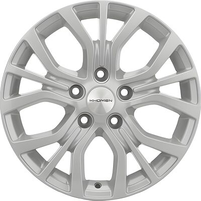 Khomen Wheels KHW1608 (Huyndai/Kia) 6.5x16 5x114.3 ET 43 Dia 67.1 F-Silver