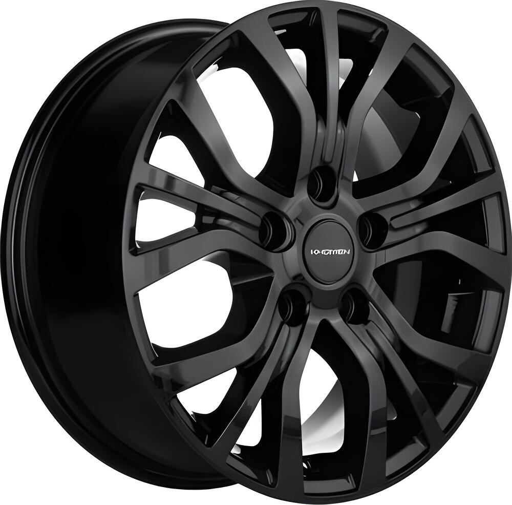 Khomen Wheels KHW1608 Huyndai/Mazda 6x16 5x114 ET 45 Dia 67 Black