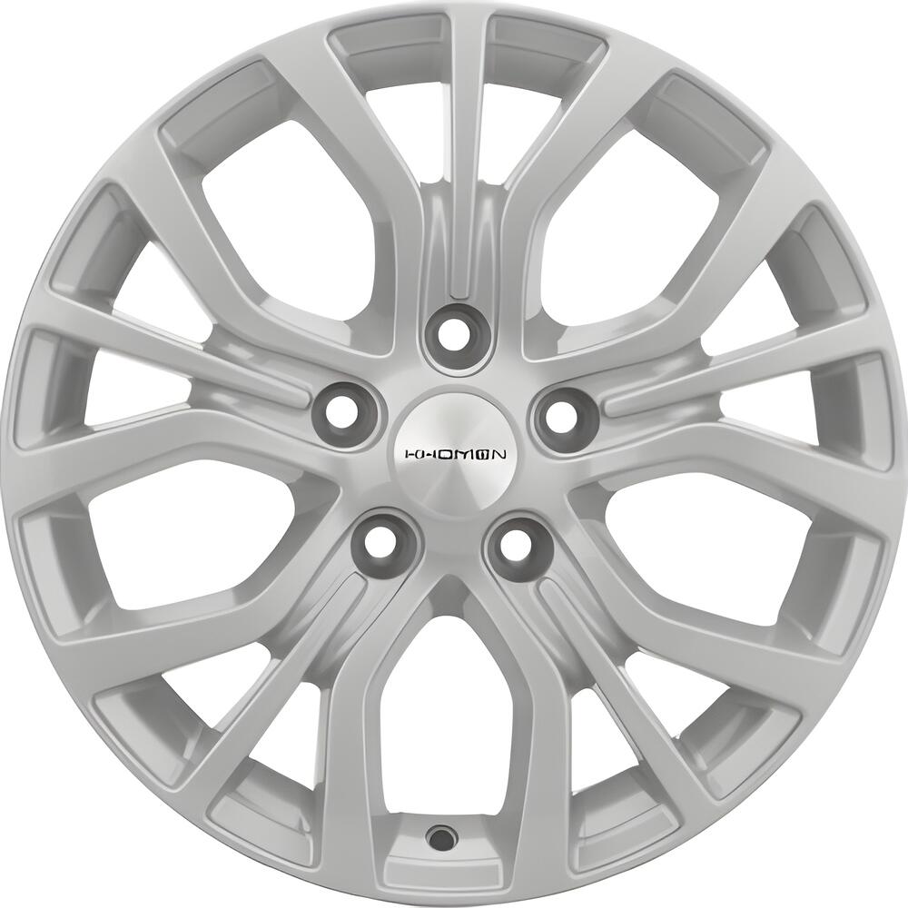 Khomen Wheels KHW1608 Kia 6.5x16 5x114.3 ET 41 Dia 67.1 F-Silver