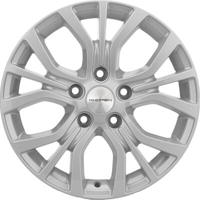 Khomen Wheels KHW1608 (Mitsubishi) 6.5x16 5x114.3 ET 46 Dia 67.1 F-Silver