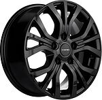 Khomen Wheels KHW1608 (Multivan) 6.5x16 5x120 ET 51 Dia 65.1 Black