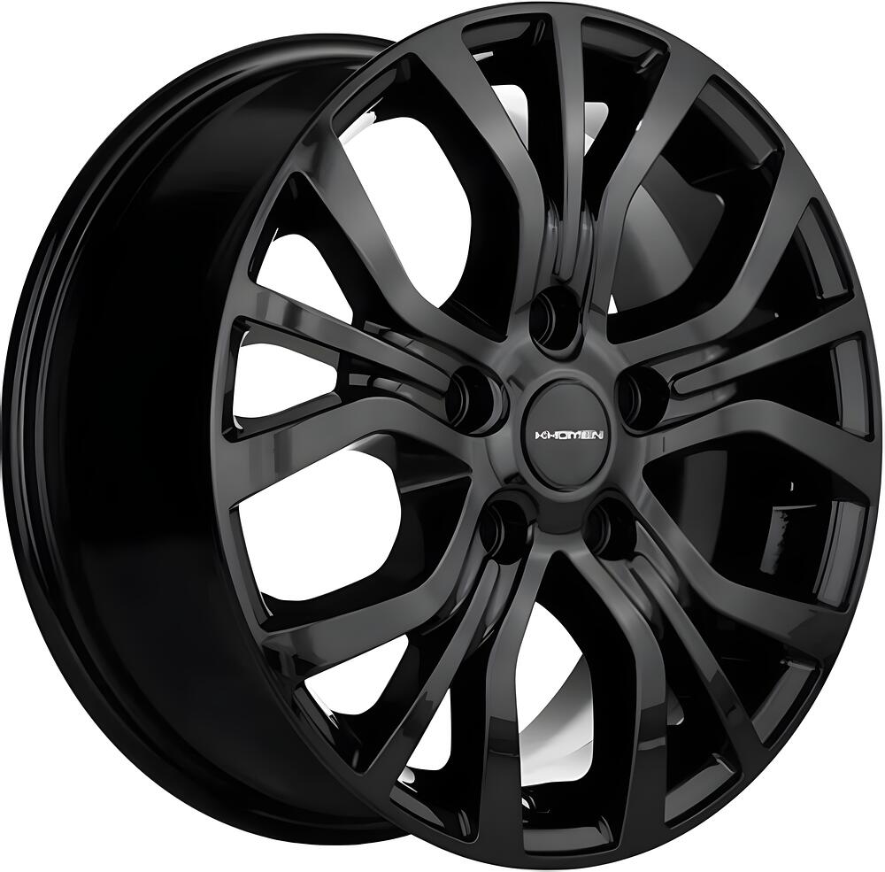 Khomen Wheels KHW1608 (Multivan) 6.5x16 5x120 ET 49 Dia 65.1 Black