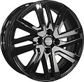 Khomen Wheels KHW1609 (Xray) 6x16 4x100 ET 41 Dia 60.1 Black