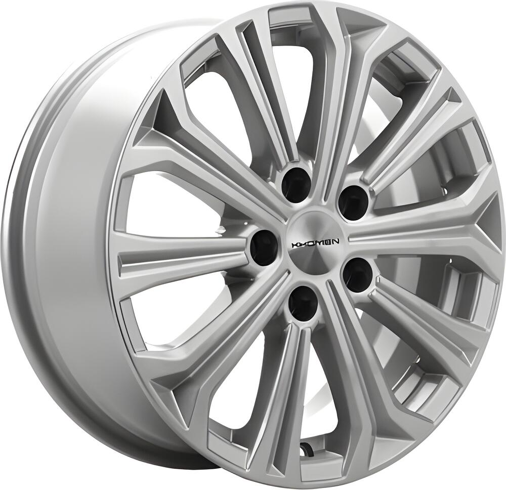 Khomen Wheels KHW1610 (DFM 580) 6.5x16 5x110 ET 45 Dia 67.1 F-Silver