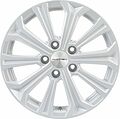 Khomen Wheels KHW1610 (Fluence) 6.5x16 5x114.3 ET 47 Dia 66.1 F-Silver