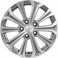 Khomen Wheels KHW1610 (Fluence) 6.5x16 5x114.3 ET 47 Dia 66.1 Gray-FP
