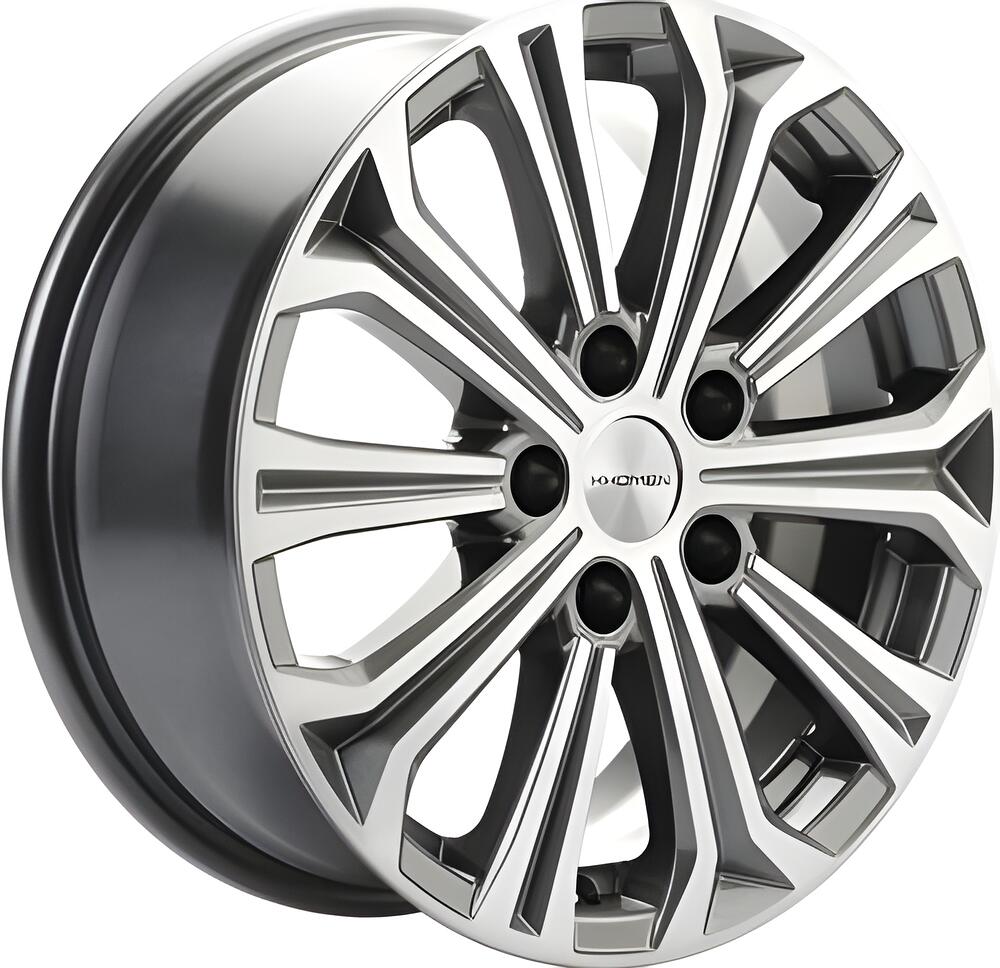 Khomen Wheels KHW1610 Fluence/Juke 6x16 5x114 ET 47 Dia 66 Gray