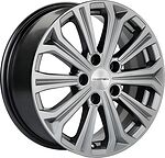 Khomen Wheels KHW1610 (Focus) 6.5x16 5x108 ET 50 Dia 63.3 G-Silver