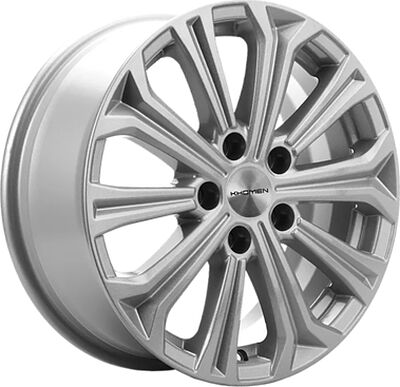 Khomen Wheels KHW1610 (Huyndai/Kia) 6.5x16 5x114.3 ET 43 Dia 67.1 F-Silver