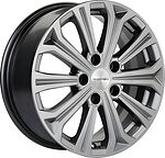 Khomen Wheels KHW1610 (Huyndai/Kia) 6.5x16 5x114.3 ET 43 Dia 67.1 Gray