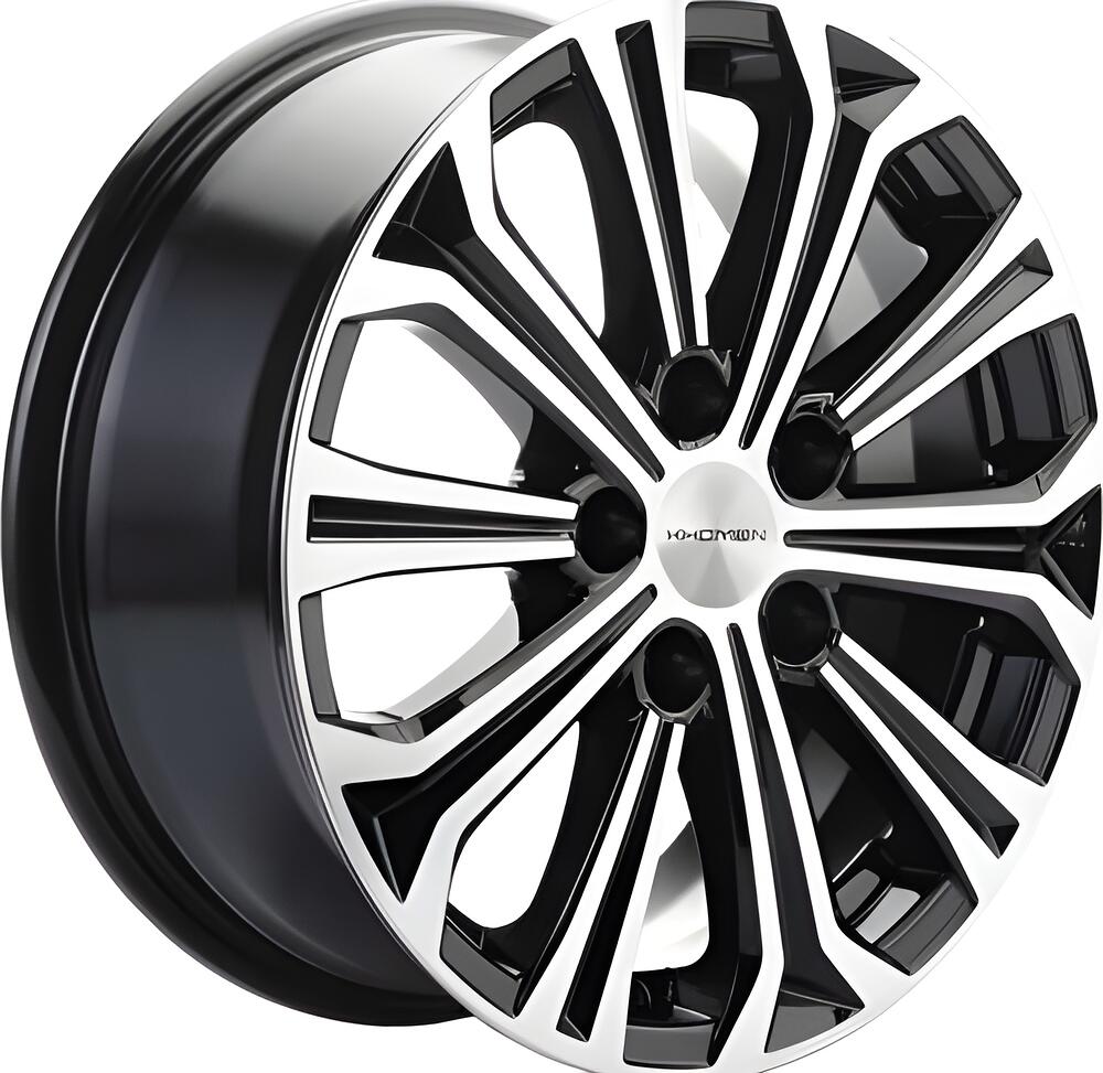 Khomen Wheels KHW1610 Kia 6.5x16 5x114.3 ET 41 Dia 67.1 Black-FP