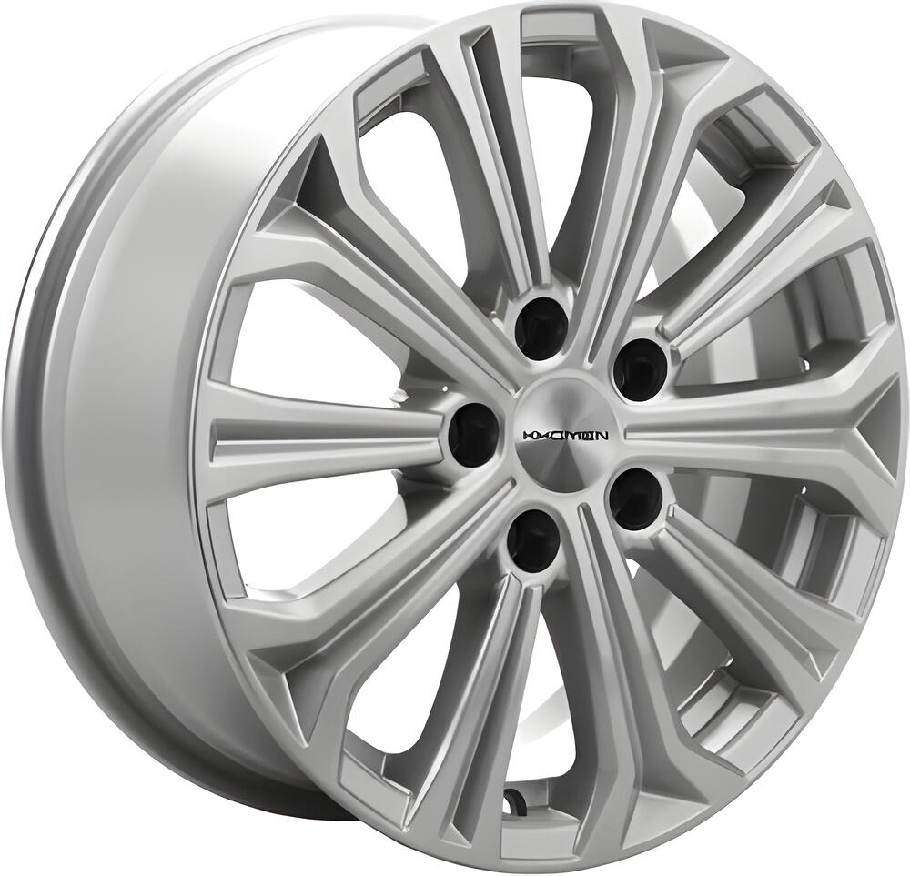 Khomen Wheels KHW1610 Kia 6x16 5x114 ET 41 Dia 67 F-Silver
