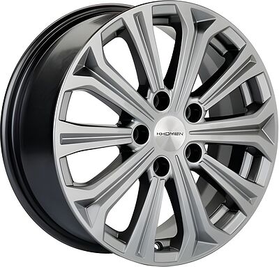 Khomen Wheels KHW1610 Kia 6.5x16 5x114.3 ET 41 Dia 67.1 Gray