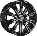 Khomen Wheels KHW1610 (Octavia) 6.5x16 5x112 ET 50 Dia 57.1 Black Khomen Wheels KHW1610 (Octavia) 6.5x16 5x112 ET 50 Dia 57.1 Black