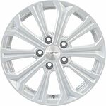 Khomen Wheels KHW1610 (Octavia) 6.5x16 5x112 ET 50 Dia 57.1 F-Silver Khomen Wheels KHW1610 (Octavia) 6.5x16 5x112 ET 50 Dia 57.1 F-Silver