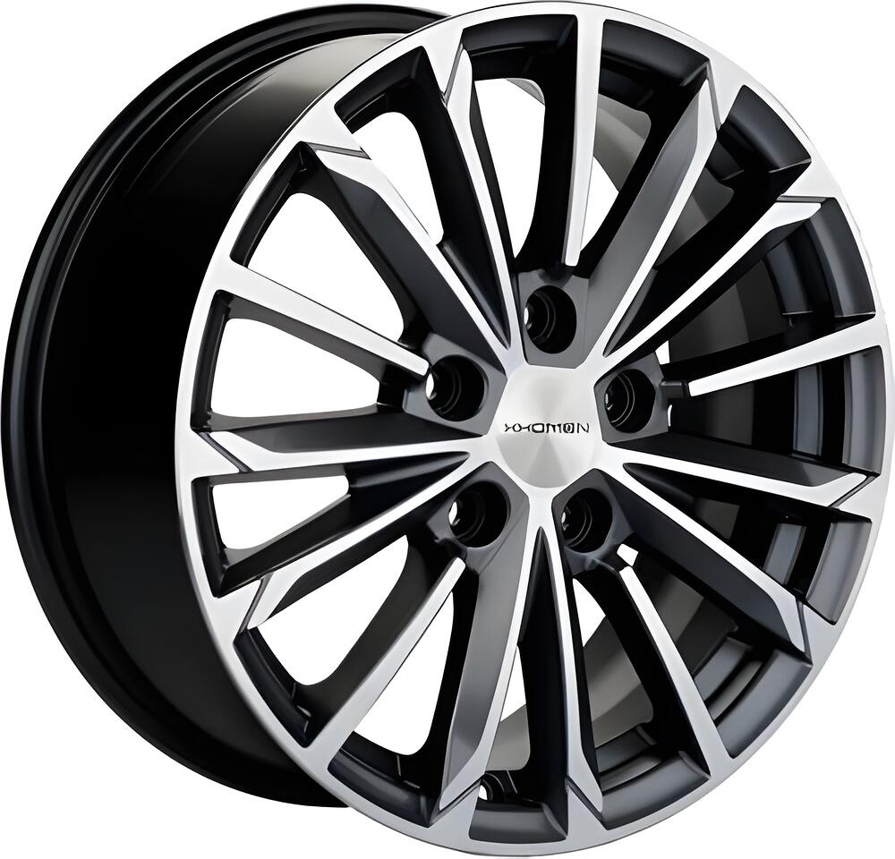 Khomen Wheels KHW1611 Actyon 6x16 5x112 ET 39 Dia 66 Gray-FP