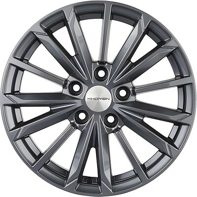 Khomen Wheels KHW1611 Huyndai/Mazda 6.5x16 5x114.3 ET 45 Dia 67.1 Gray