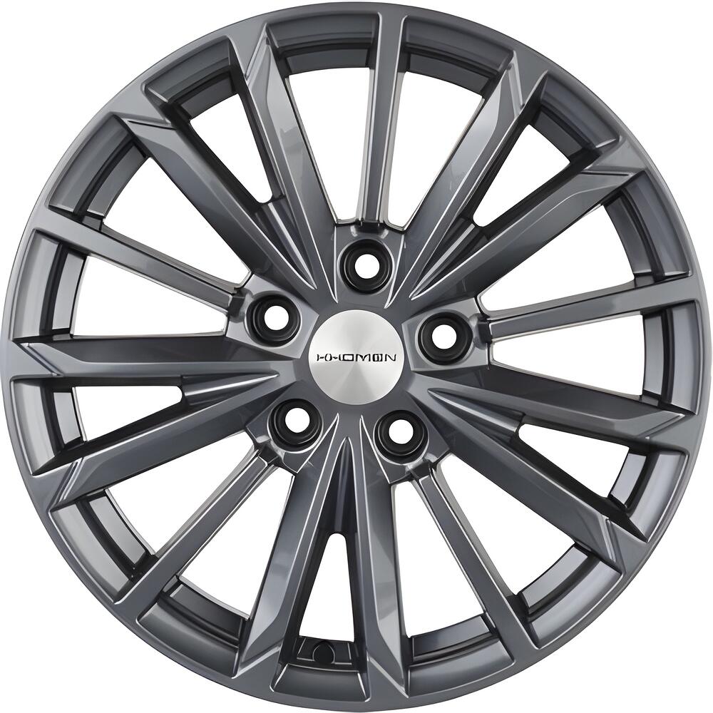 Khomen Wheels KHW1611 Huyndai/Mazda 6x16 5x114 ET 45 Dia 67 Gray