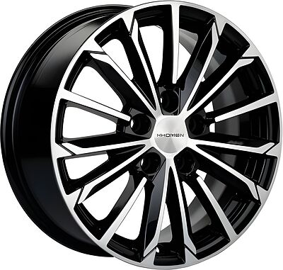 Khomen Wheels KHW1611 Kia 6.5x16 5x114.3 ET 47 Dia 67.1 Black-FP