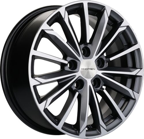 Khomen Wheels KHW1611 (Mitsubishi) Khomen Wheels KHW1611 (Mitsubishi)