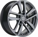 Khomen Wheels KHW1612 (Elantra/Ceed/Cerato/i30) 6.5x16 5x114.3 ET 50 Dia 67.1 Gray Khomen Wheels KHW1612 (Elantra/Ceed/Cerato/i30) 6.5x16 5x114.3 ET 50 Dia 67.1 Gray