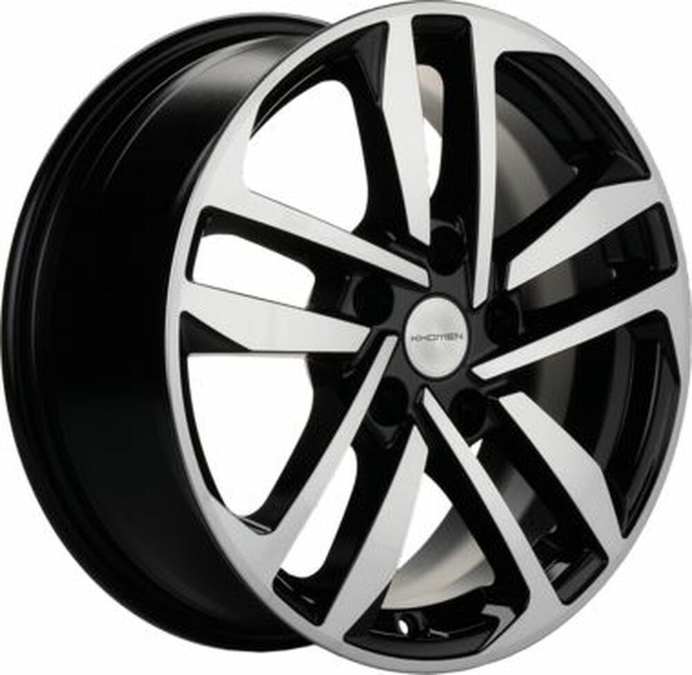 Khomen Wheels KHW1612 (Fluence/Juke) 6.5x16 5x114.3 ET 47 Dia 66.1 Black-FP