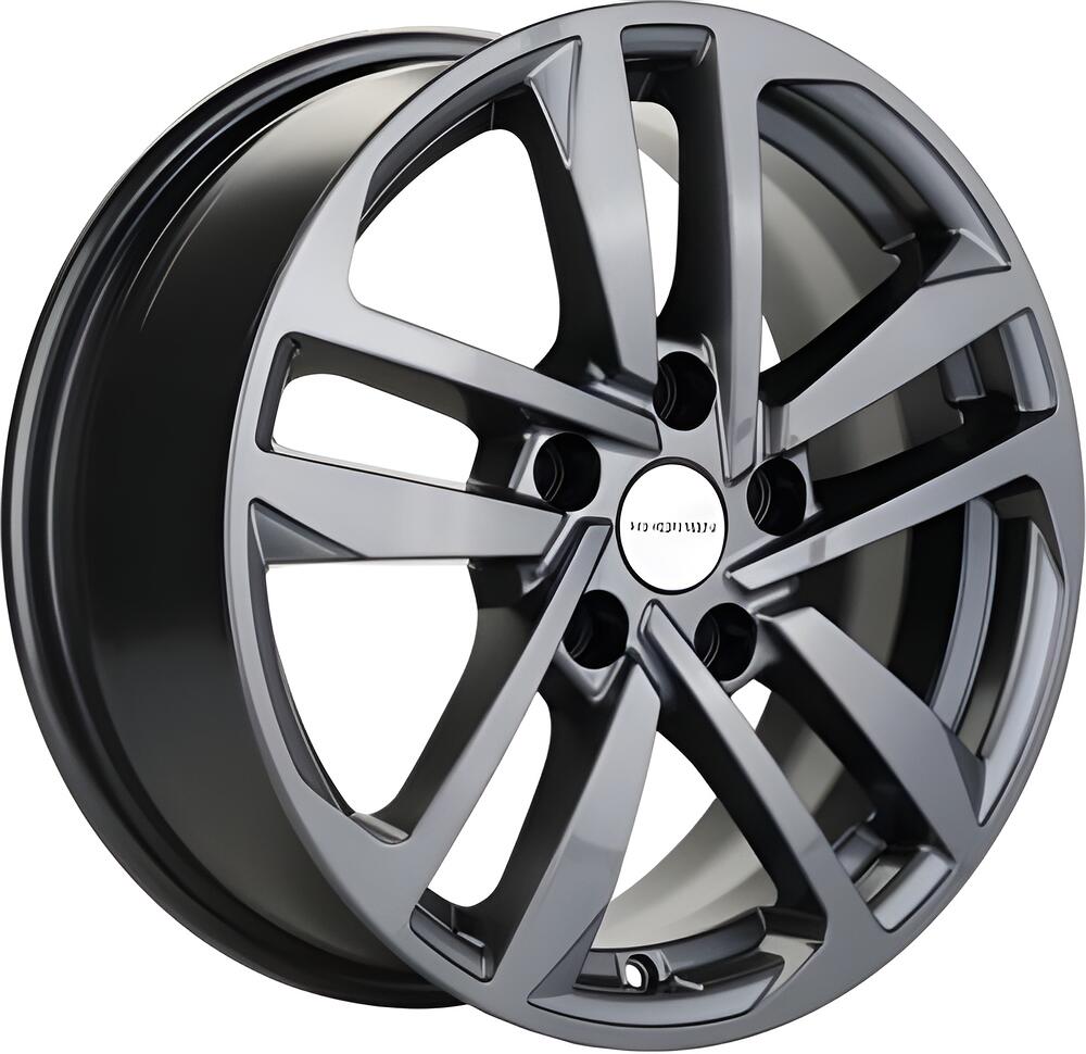 Khomen Wheels KHW1612 (Fluence/Juke) 6.5x16 5x114.3 ET 47 Dia 66.1 Gray