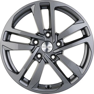 Khomen Wheels KHW1612 6.5x16 5x108 ET 50 Dia 63.3 GRAY