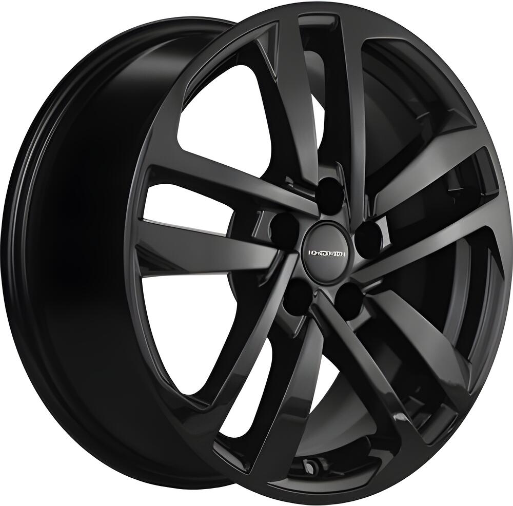 Khomen Wheels KHW1612 (Huyndai/Kia) 6.5x16 5x114.3 ET 43 Dia 67.1 Black