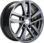 Khomen Wheels KHW1612 (Mazda 3/ix35) 6.5x16 5x114.3 ET 45 Dia 67.1 Gray