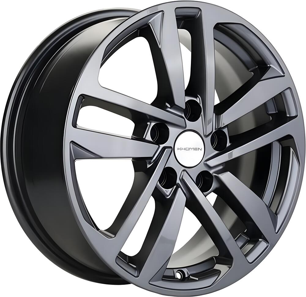 Khomen Wheels KHW1612 (Mazda 3/ix35) 6.5x16 5x114.3 ET 45 Dia 67.1 Gray