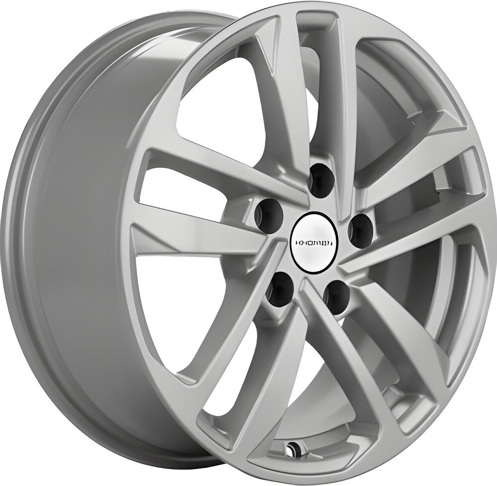 Khomen Wheels KHW1612 (Octavia A7) 6.5x16 5x112 ET 46 Dia 57.1 F-Silver