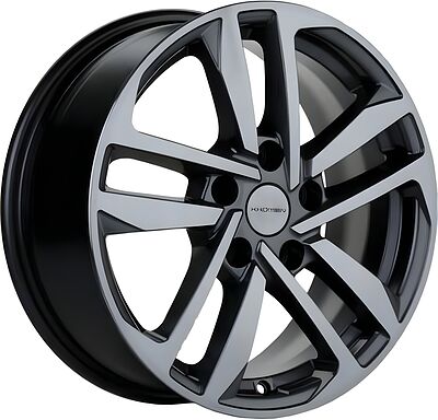 Khomen Wheels KHW1612 (Optima/Soul) 6.5x16 5x114.3 ET 41 Dia 67.1 Gray