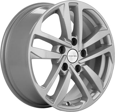 Khomen Wheels KHW1612 (Polo) 6.5x16 5x100 ET 39 Dia 57.1 F-Silver