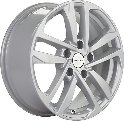 Khomen Wheels KHW1612 Toyota/Suzuki 6x16 5x114 ET 45 Dia 60 F-Silver