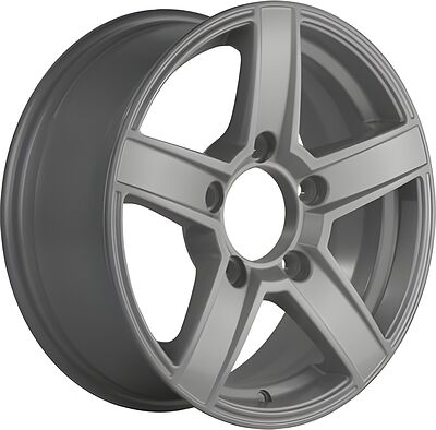Khomen Wheels KHW1614 (Niva 4x4 Bronto) 6.5x16 5x139.7 ET 35 Dia 98.5 F-Silver