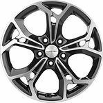 Khomen Wheels KHW1702 (CX-5/Seltos)