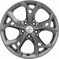 Khomen Wheels KHW1702 (CX-5/Seltos) 7x17 5x114.3 ET 50 Dia 67.1 Gray Khomen Wheels KHW1702 (CX-5/Seltos) 7x17 5x114.3 ET 50 Dia 67.1 Gray