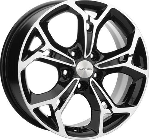 Khomen Wheels KHW1702 (DFM580) Khomen Wheels KHW1702 (DFM580)