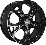 Khomen Wheels KHW1702 (Ford C-Max) 7x17 5x108 ET 50 Dia 63.35 Black Khomen Wheels KHW1702 (Ford C-Max) 7x17 5x108 ET 50 Dia 63.35 Black