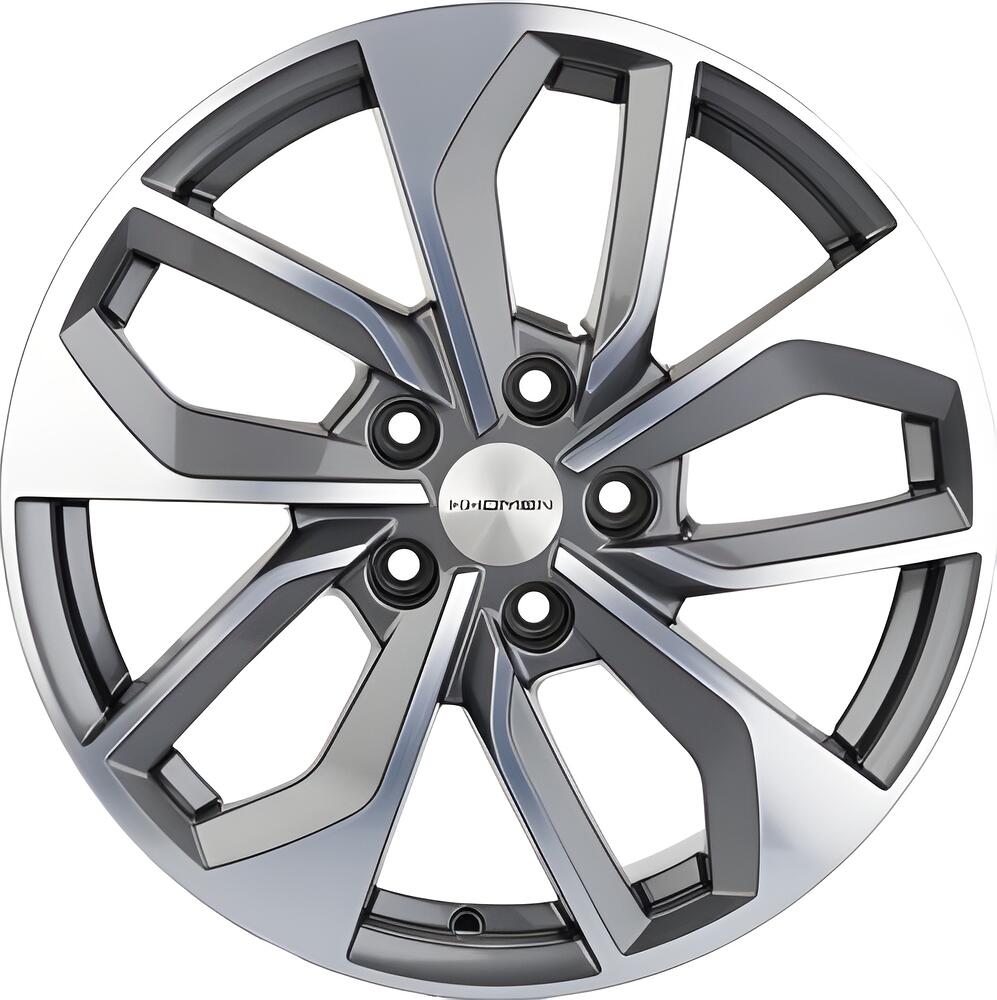 Khomen Wheels KHW1703 (Changan CS55/CS75 FL) 7x17 5x114.3 ET 45 Dia 60.1 Gray-FP