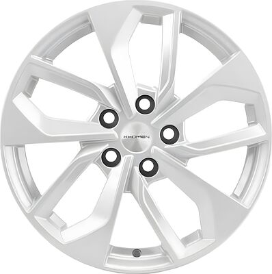 Khomen Wheels KHW1703 (RAV4) 7x17 5x114.3 ET 39 Dia 60.1 F-Silver