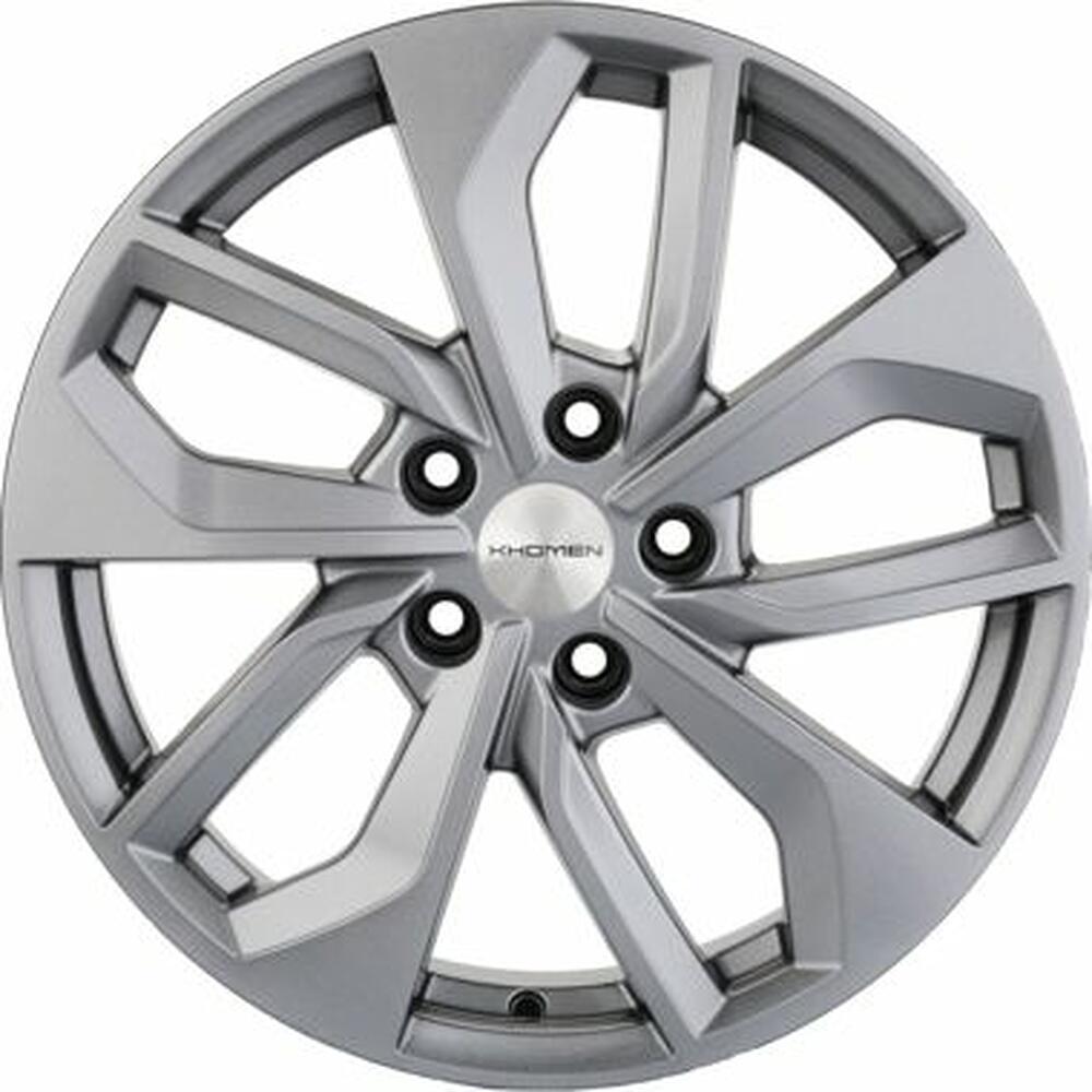 Khomen Wheels KHW1703 (Tiguan) 7x17 5x112 ET 40 Dia 57.1 G-Silver