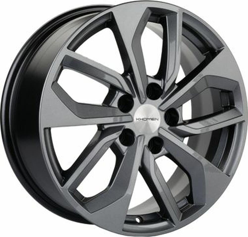 Khomen Wheels KHW1703 (Tiguan) 7x17 5x112 ET 40 Dia 57.1 Gray