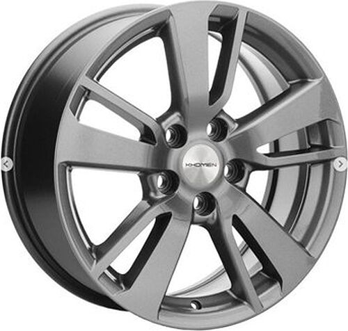 Khomen Wheels KHW1704 (Ford C-Max) Khomen Wheels KHW1704 (Ford C-Max)