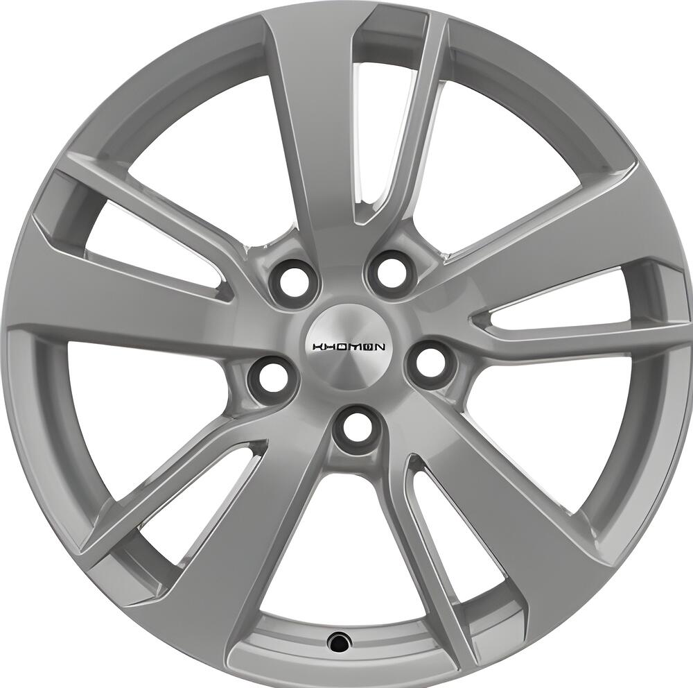 Khomen Wheels KHW1704 (Jolion) 7x17 5x114.3 ET 37 Dia 66.5 F-Silver-FP