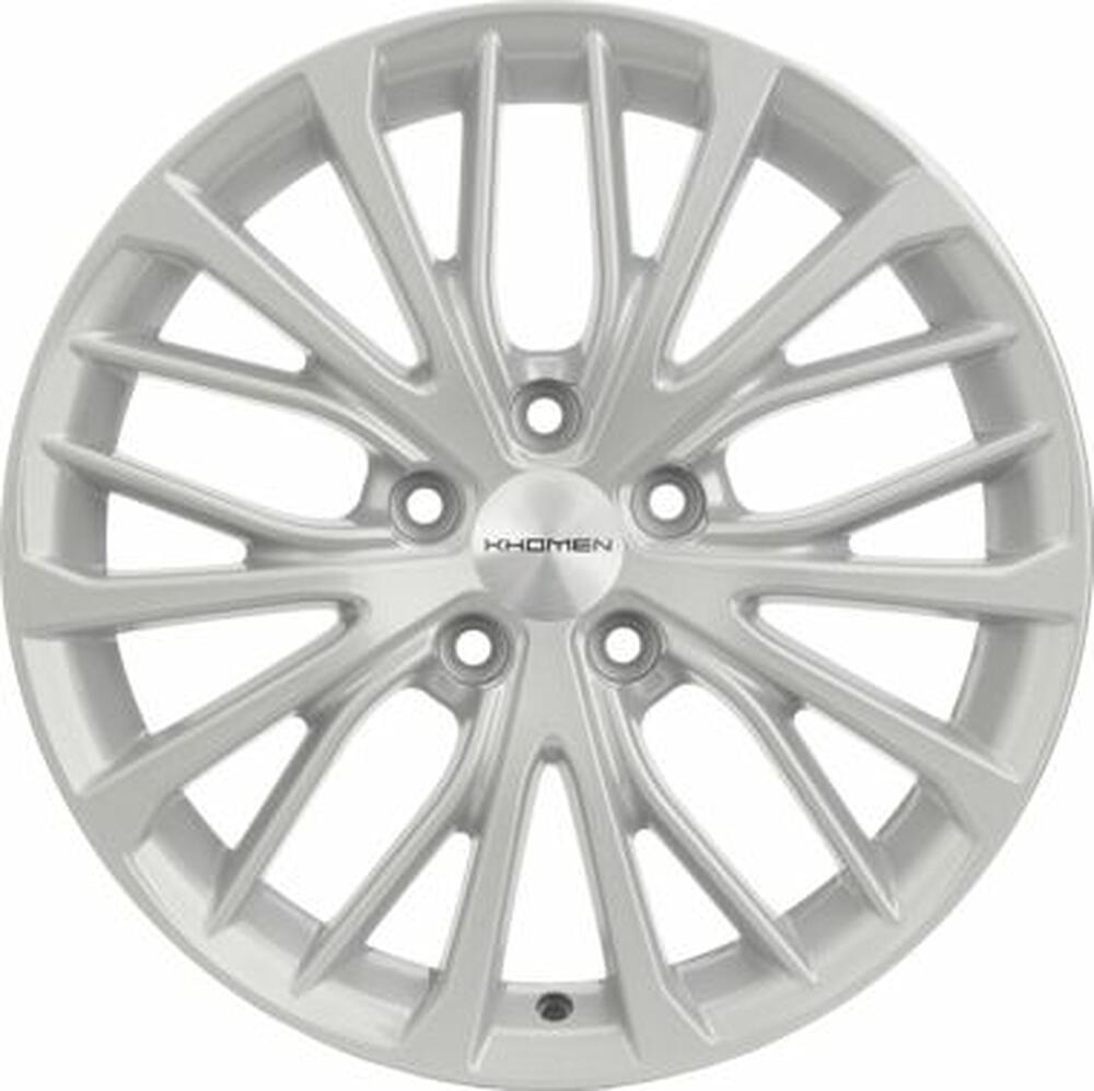 Khomen Wheels KHW1705 (Camry) 7x17 5x114.3 ET 45 Dia 60.1 F-Silver