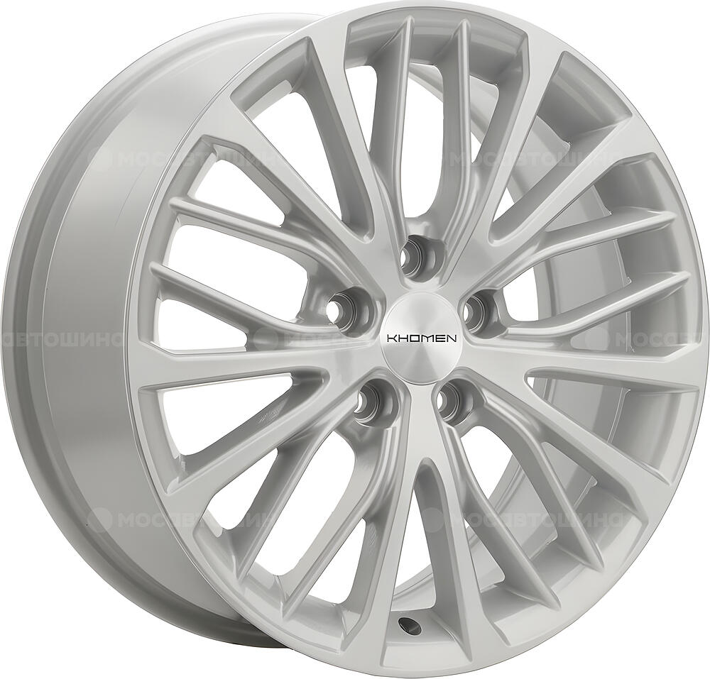 Khomen Wheels KHW1705 (CX-5) 7x17 5x114.3 ET 50 Dia 67.1 F-Silver