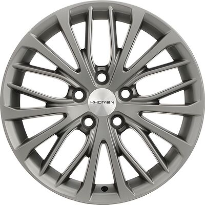 Khomen Wheels KHW1705 CX-5/i40/X-Trail 7x17 5x114.3 ET 45 Dia 67.1 G-Silver