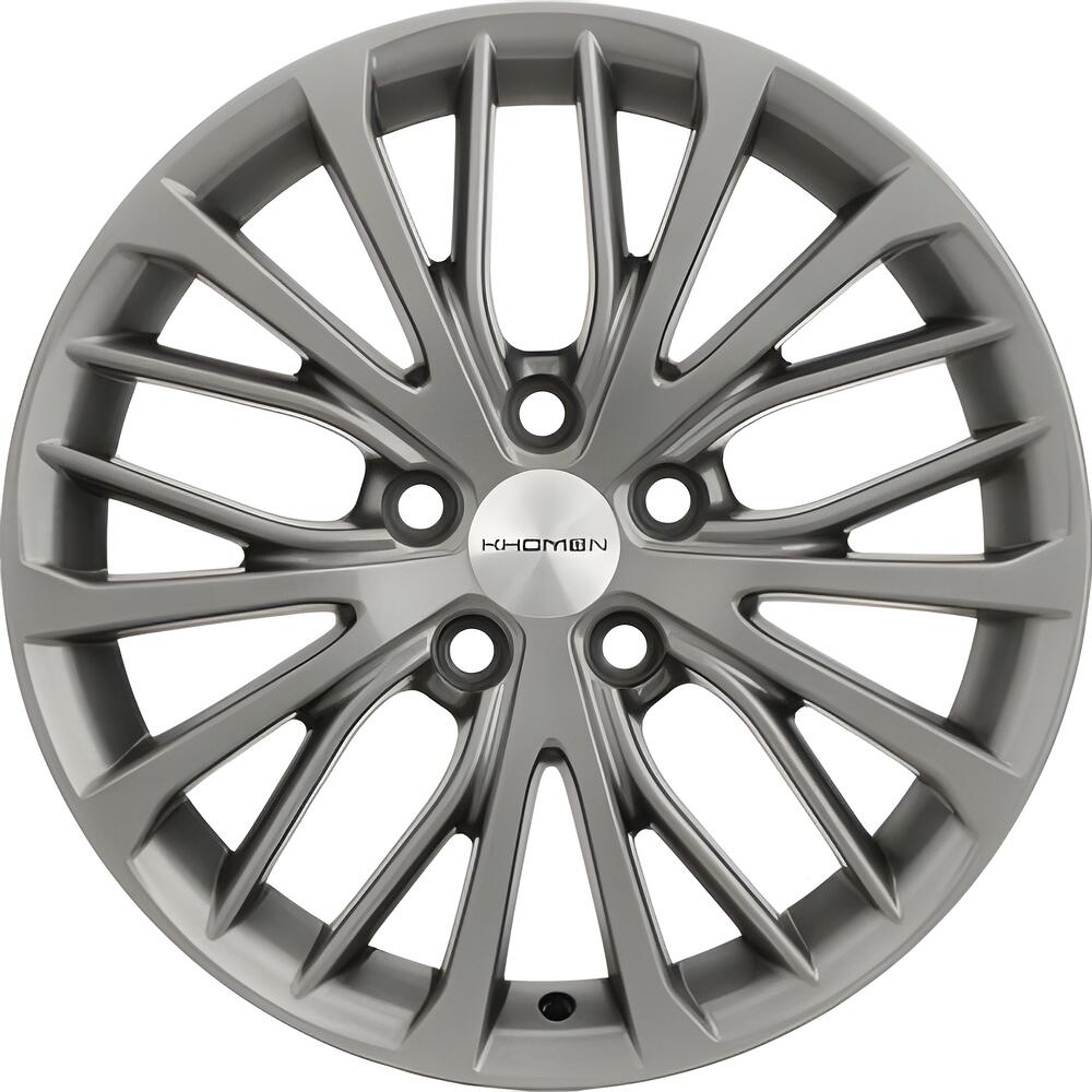 Khomen Wheels KHW1705 CX-5/i40/X-Trail 7x17 5x114 ET 45 Dia 67 G-Silver